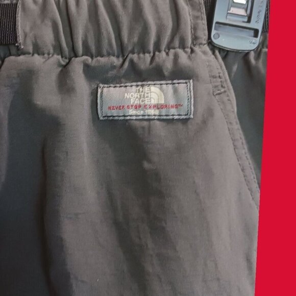 The North Face Mens Cargo Shorts Belted Lightweight Dark Gray Size Medium - Picture 11 of 16